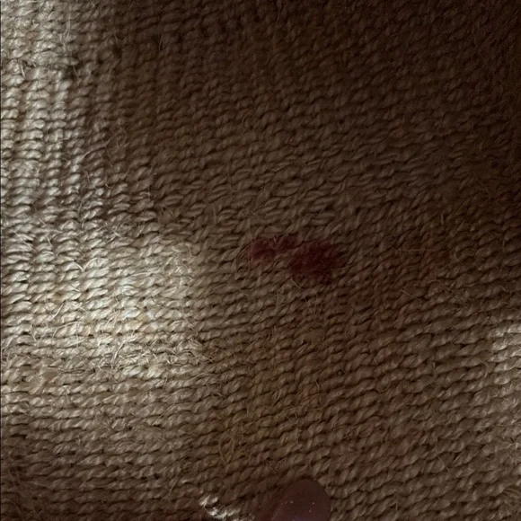 Handcrafted Tan Woven Bag - Picture 4 of 6